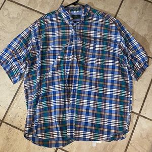 Vintage - Orvis men’s size XXL dress shirt